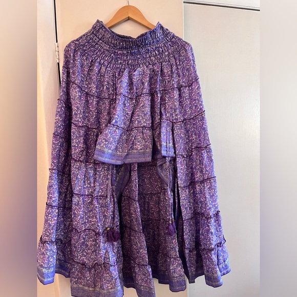 NWT MT Collection High-Low Maxi Skirt - Picture 12 of 15